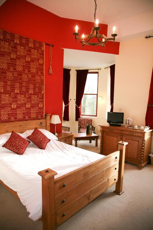 Broomhall Castle Hotel Stirling Rom bilde