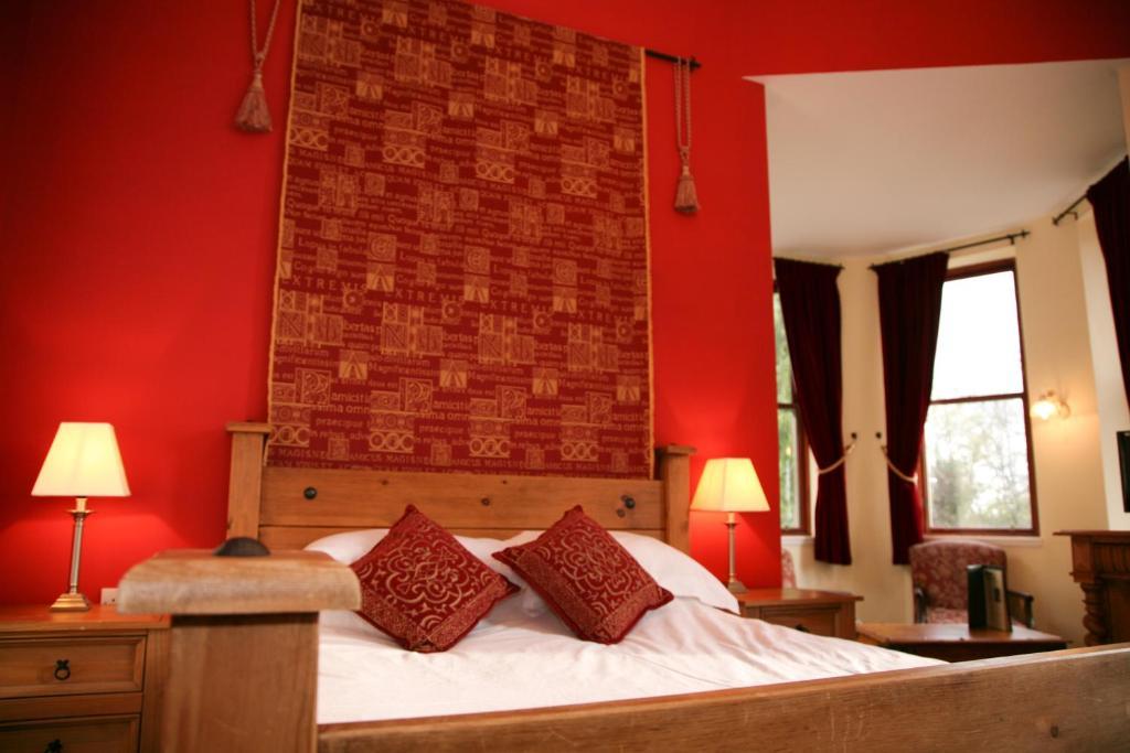 Broomhall Castle Hotel Stirling Rom bilde